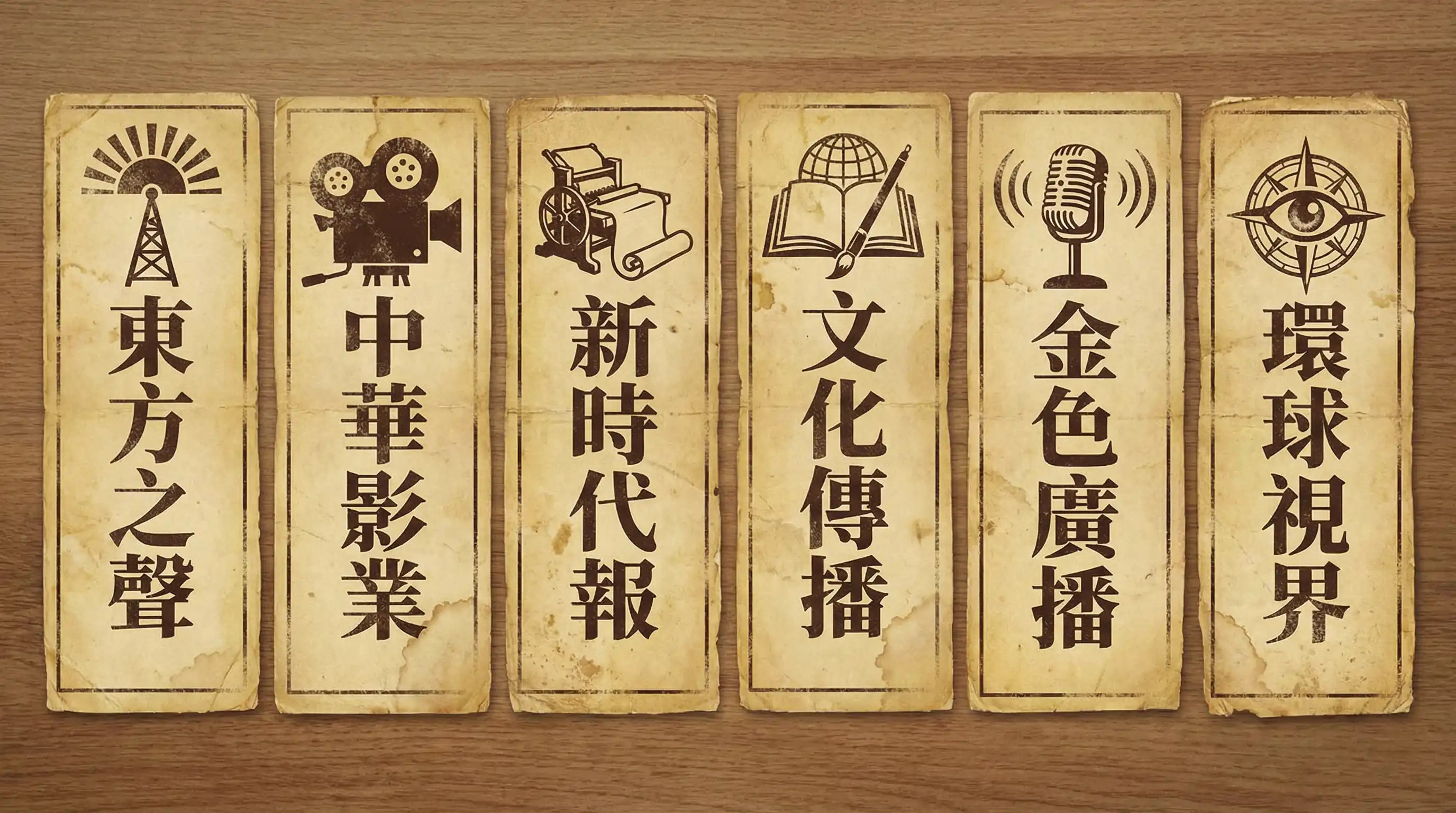 绅士漫画 合作伙伴 - 东方之声、中华影业、新时代报、文化传播、金色广播、环球视界